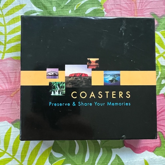 Aussie Coasters NIB - Picture 3 of 6